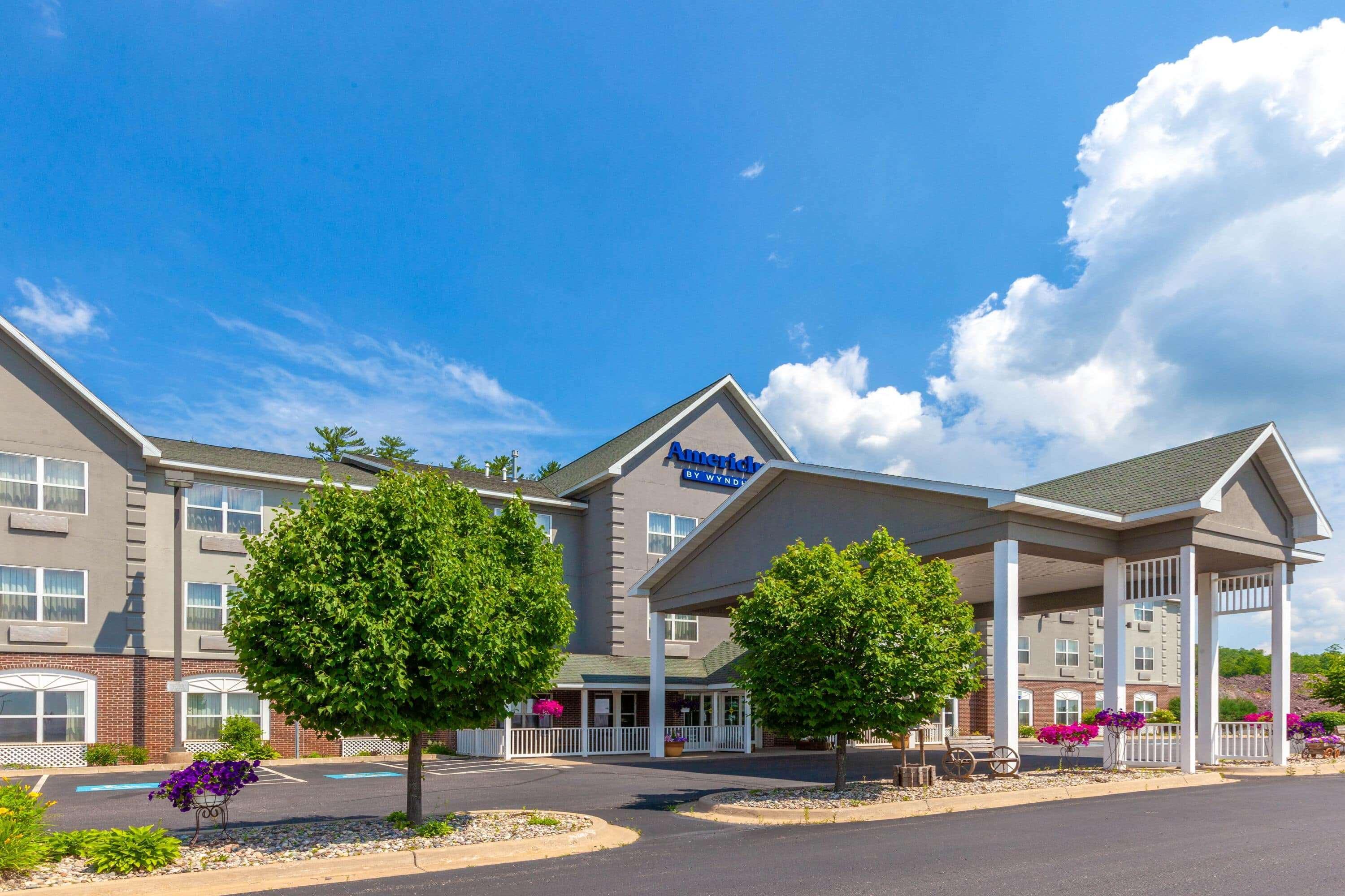 Americinn By Wyndham アイアンマウンテン エクステリア 写真