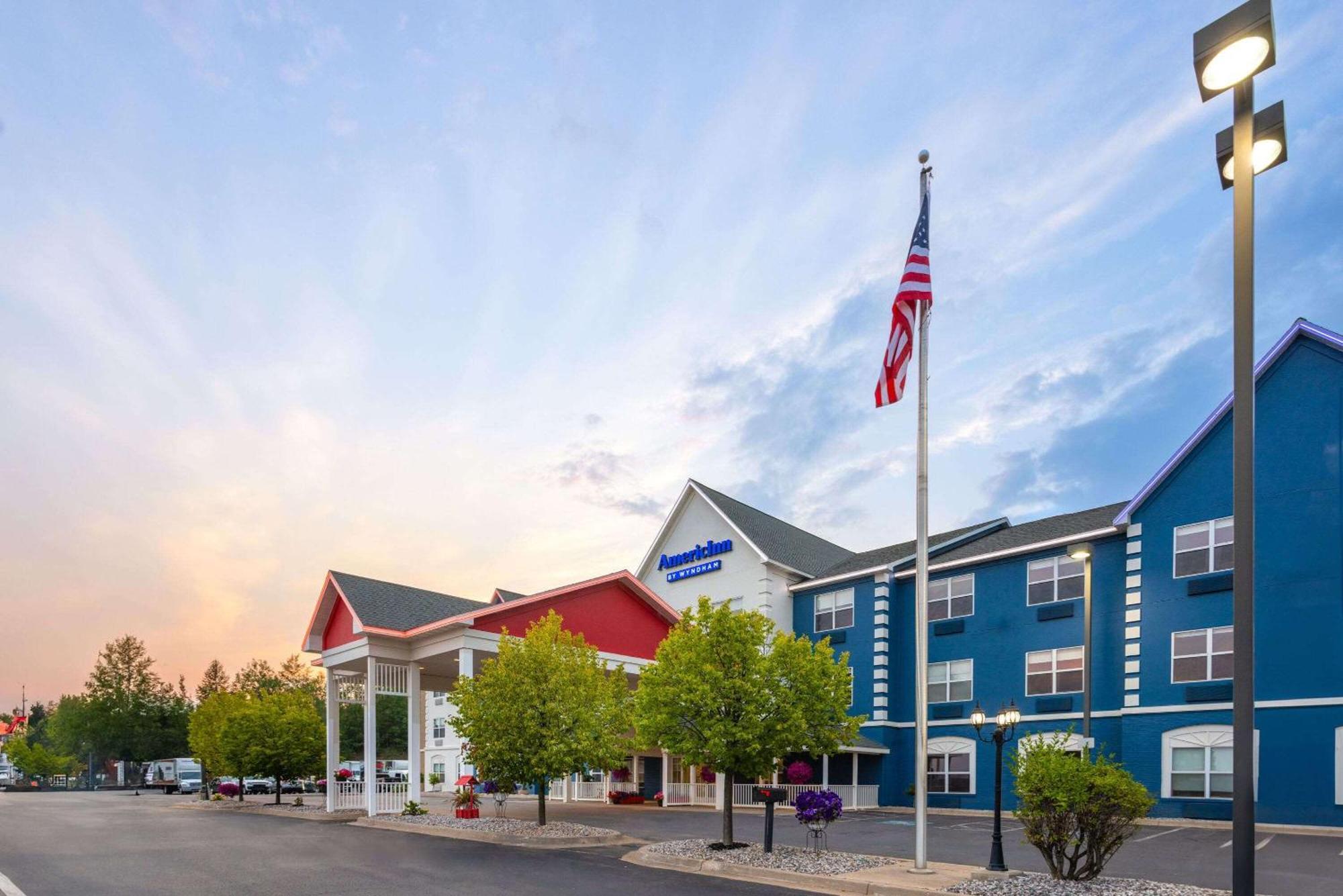 Americinn By Wyndham アイアンマウンテン エクステリア 写真