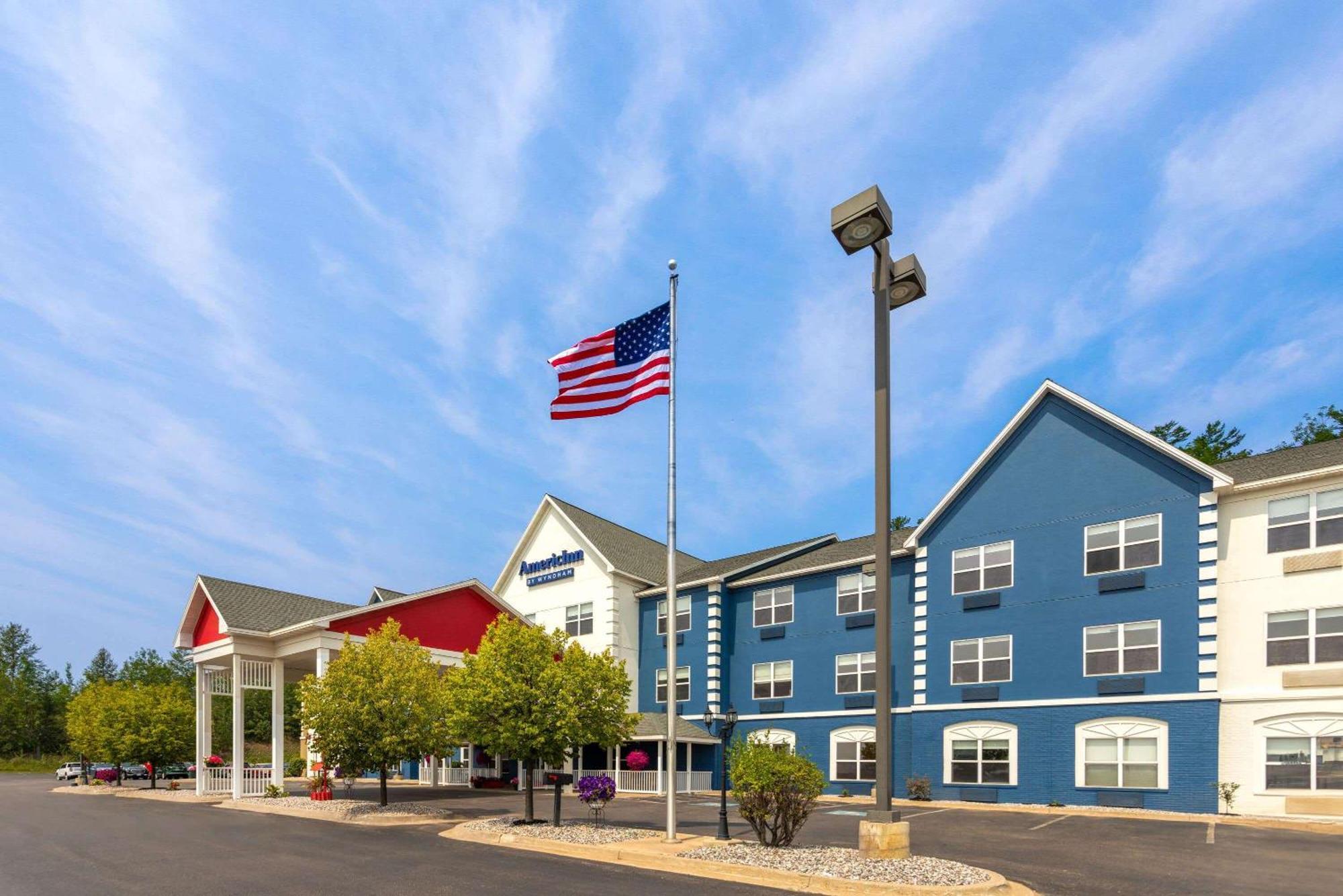 Americinn By Wyndham アイアンマウンテン エクステリア 写真